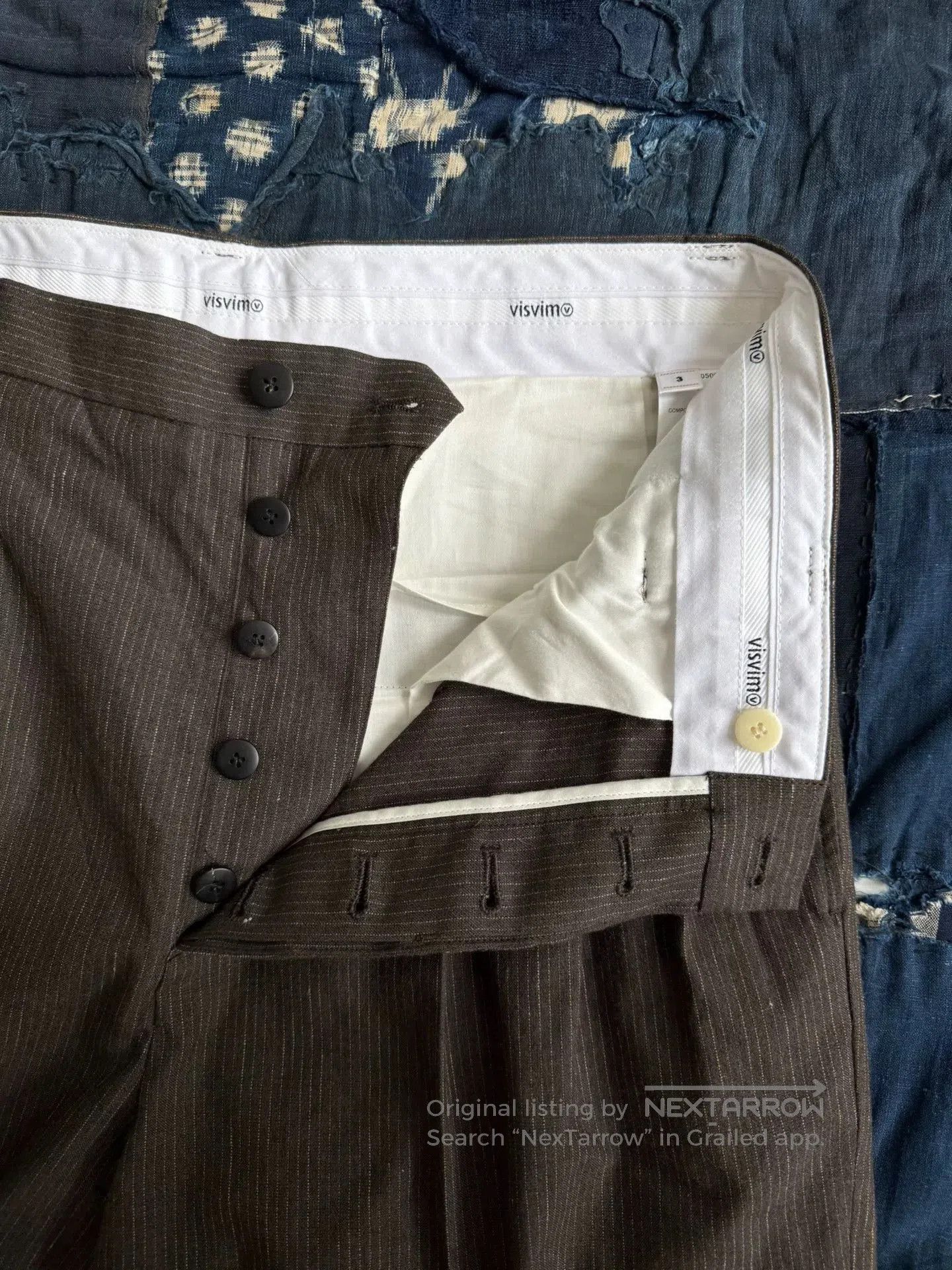Visvim visvim 23SS McCloud Slacks Santome. Size US 28 / EU 44 - 7 Thumbnail