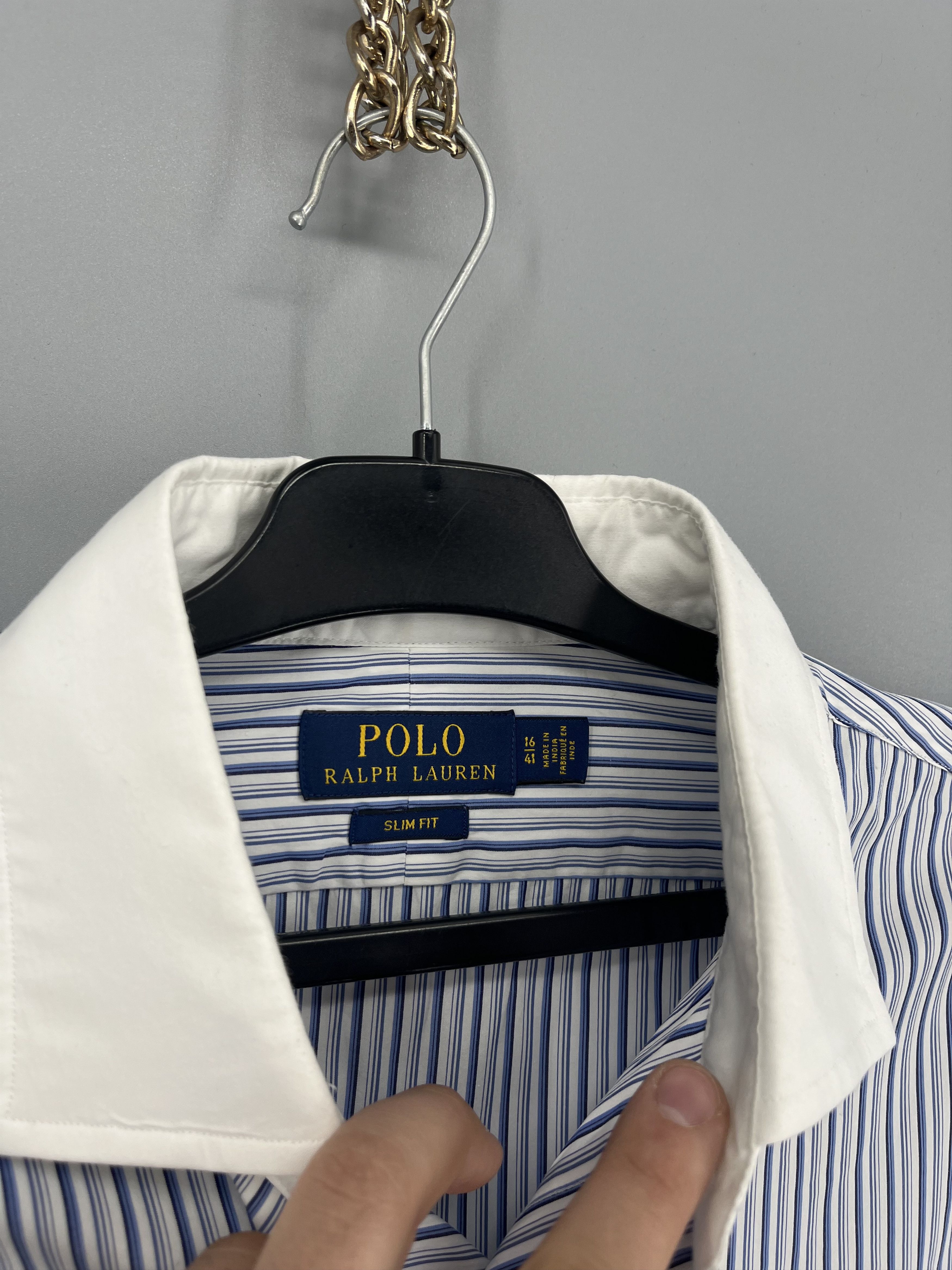 Polo Ralph Lauren Vintage Y2K Polo by Ralph Lauren Phillip Button Down Shirt Size US M / EU 48-50 / 2 - 6 Thumbnail