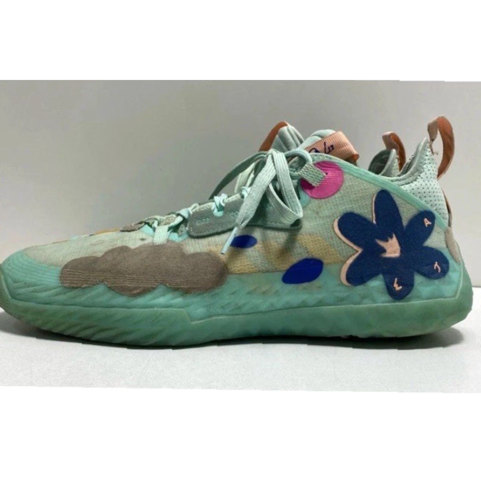 Adidas Men’s Adidas Harden Vol. 5 Support Multicolor Basketball Sneakers H68685 Size 10 Size US 10 / EU 43 - 4 Thumbnail