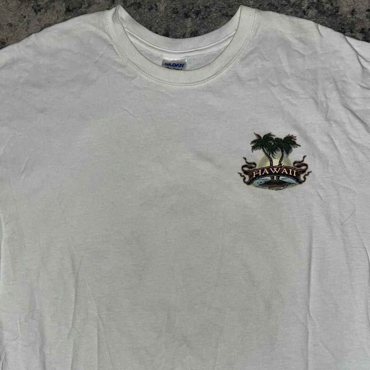 Vintage Y2K Hawaiian Islands of Aloha Shirt Size US XL / EU 56 / 4 - 4 Thumbnail