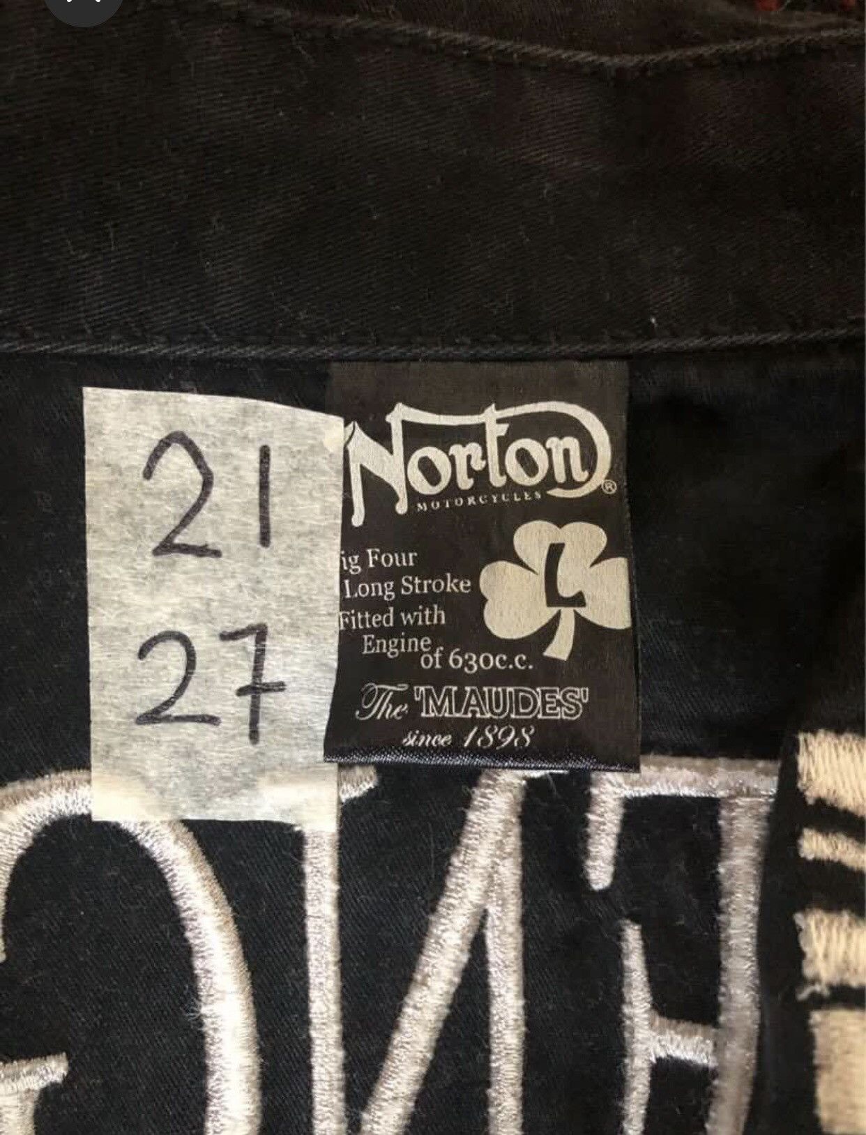 Norton Norton Button up shirt Size US L / EU 52-54 / 3 - 6 Thumbnail