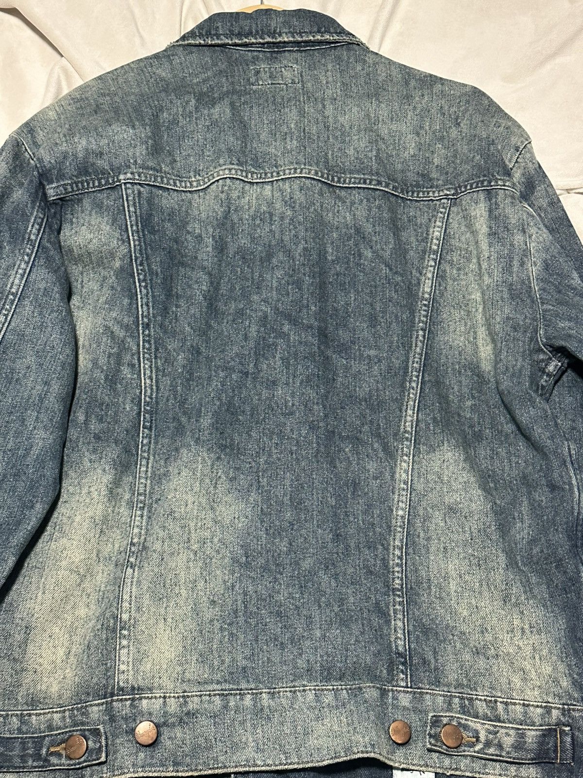 Wrangler $185 Wrangler denim jacket Size US M / EU 48-50 / 2 - 3 Thumbnail