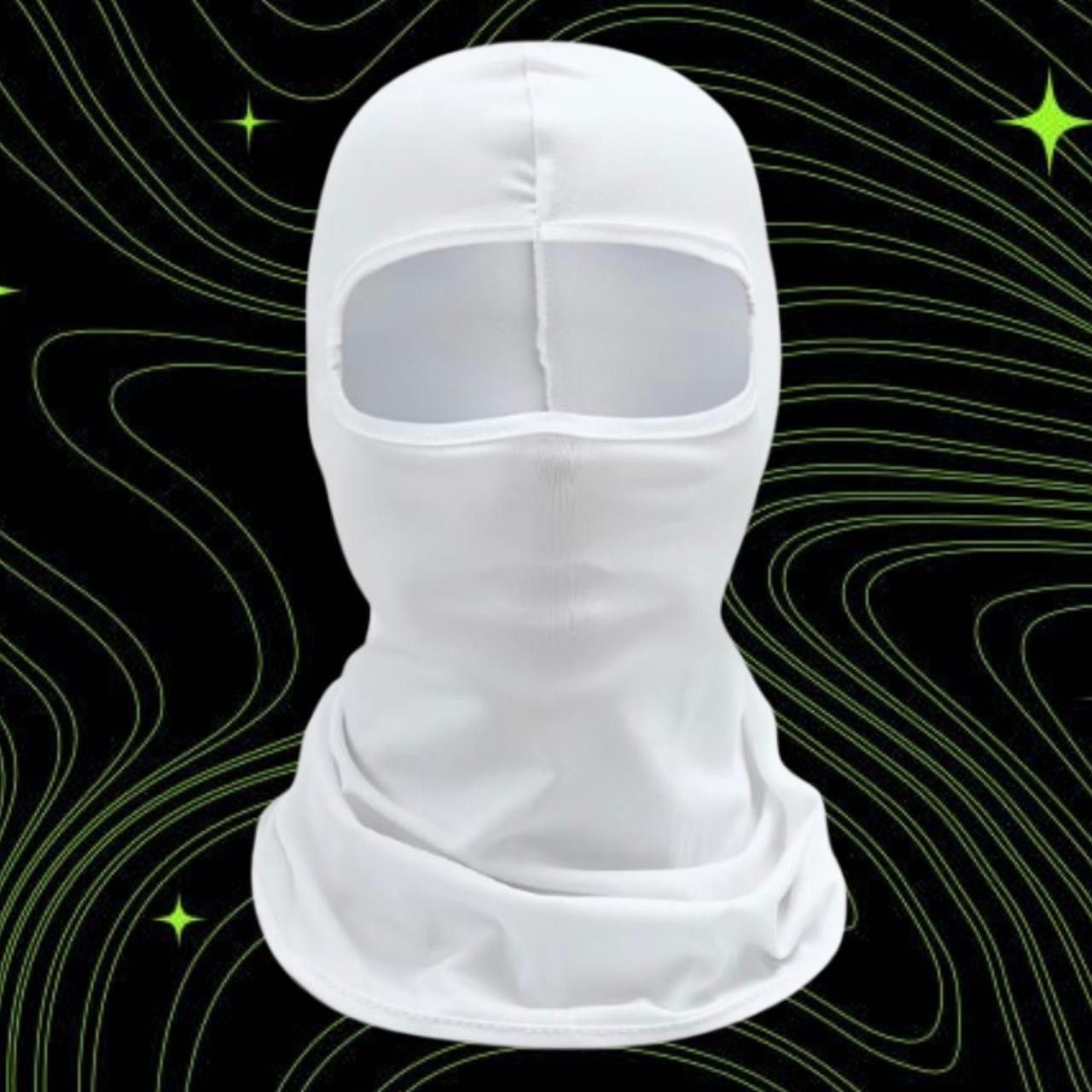 Japanese Brand White Shiesty with half sword design Size 36 - 2 Thumbnail