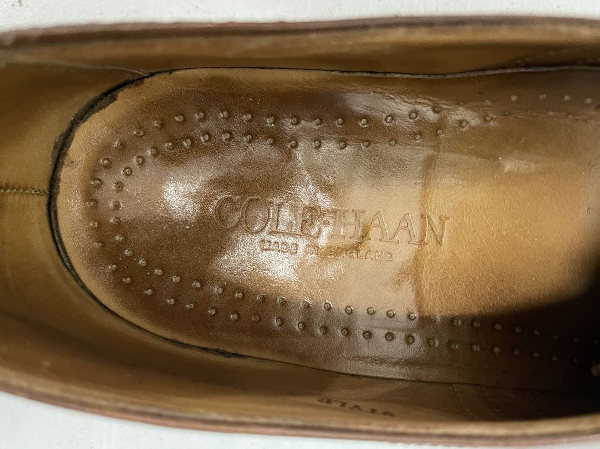 Cole Haan × Vintage Hand Lasted Wingtip Oxfords Size US 9 / EU 42 - 9 Thumbnail