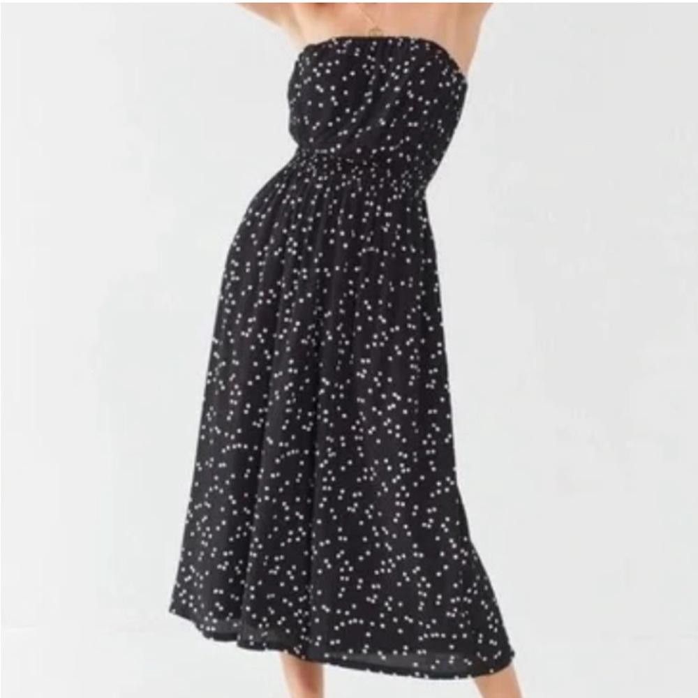 Urban Outfitters Urban Outfitters l Black & White Polka Dot Jumpsuit Small Size 28" / US 6 / IT 42 - 11 Thumbnail