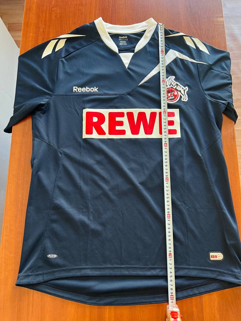 Reebok 2011 FC KÖLN #21 GEROMEL THIRD SOCCER FOOTBALL JERSEY SHIRT Size US XL / EU 56 / 4 - 20 Thumbnail