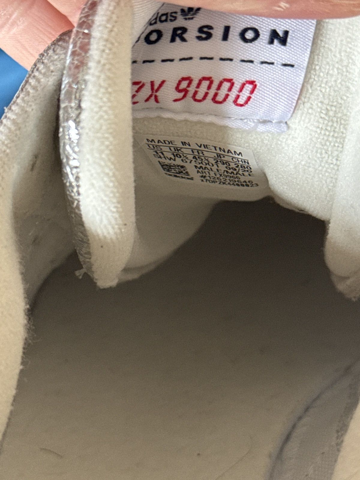 Adidas Concepts zx9000 Size US 11 / EU 44 - 7 Thumbnail