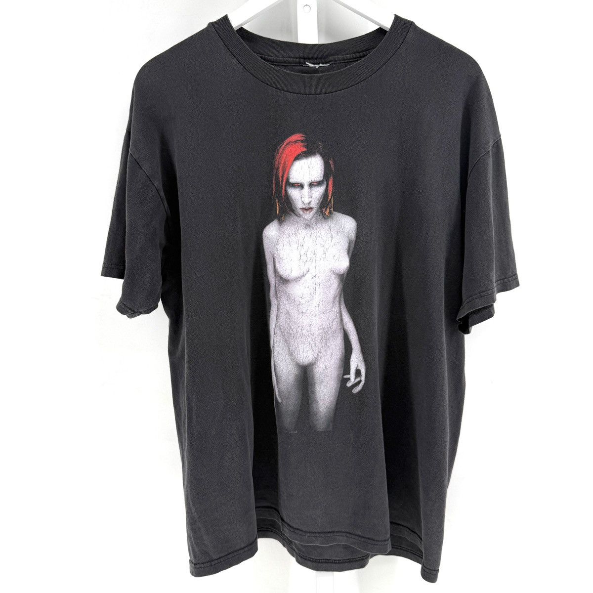 Marilyn Manson Marilyn Manson Vintage 1999 Tour Merch Tshirt Size US M / EU 48-50 / 2 - 1 Thumbnail