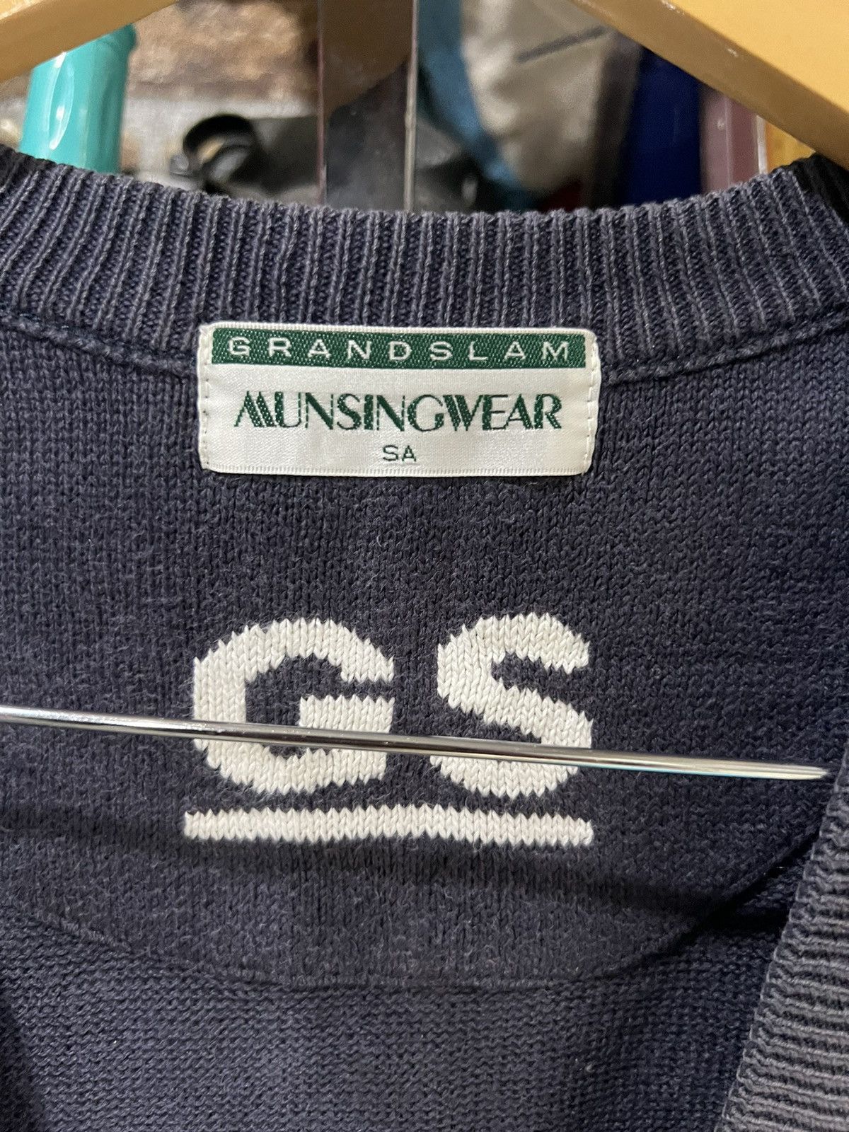 Grand Slam 🔥Vintage Grand Slam Munsingwear Knit Vest Size US M / EU 48-50 / 2 - 9 Thumbnail