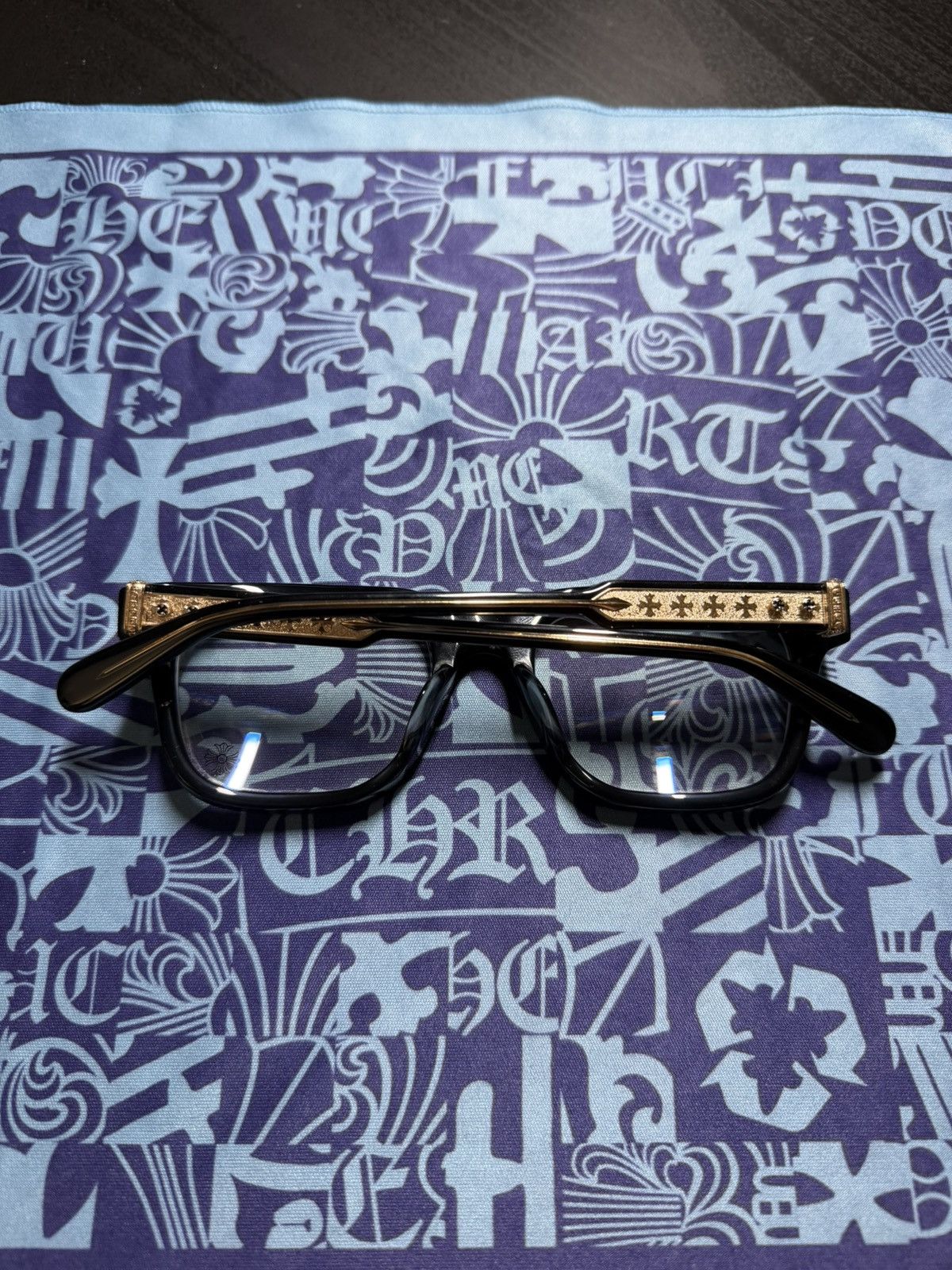 Chrome Hearts Chrome Hearts AMBIDIXTROUS 18k Glasses Size ONE SIZE - 11 Thumbnail