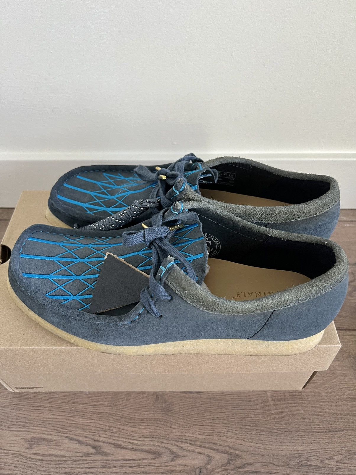 Clarks Better Gift Shop x Nepenthes NY x Clarks Suede Wallabees Size US 10.5 / EU 43-44 - 9 Thumbnail