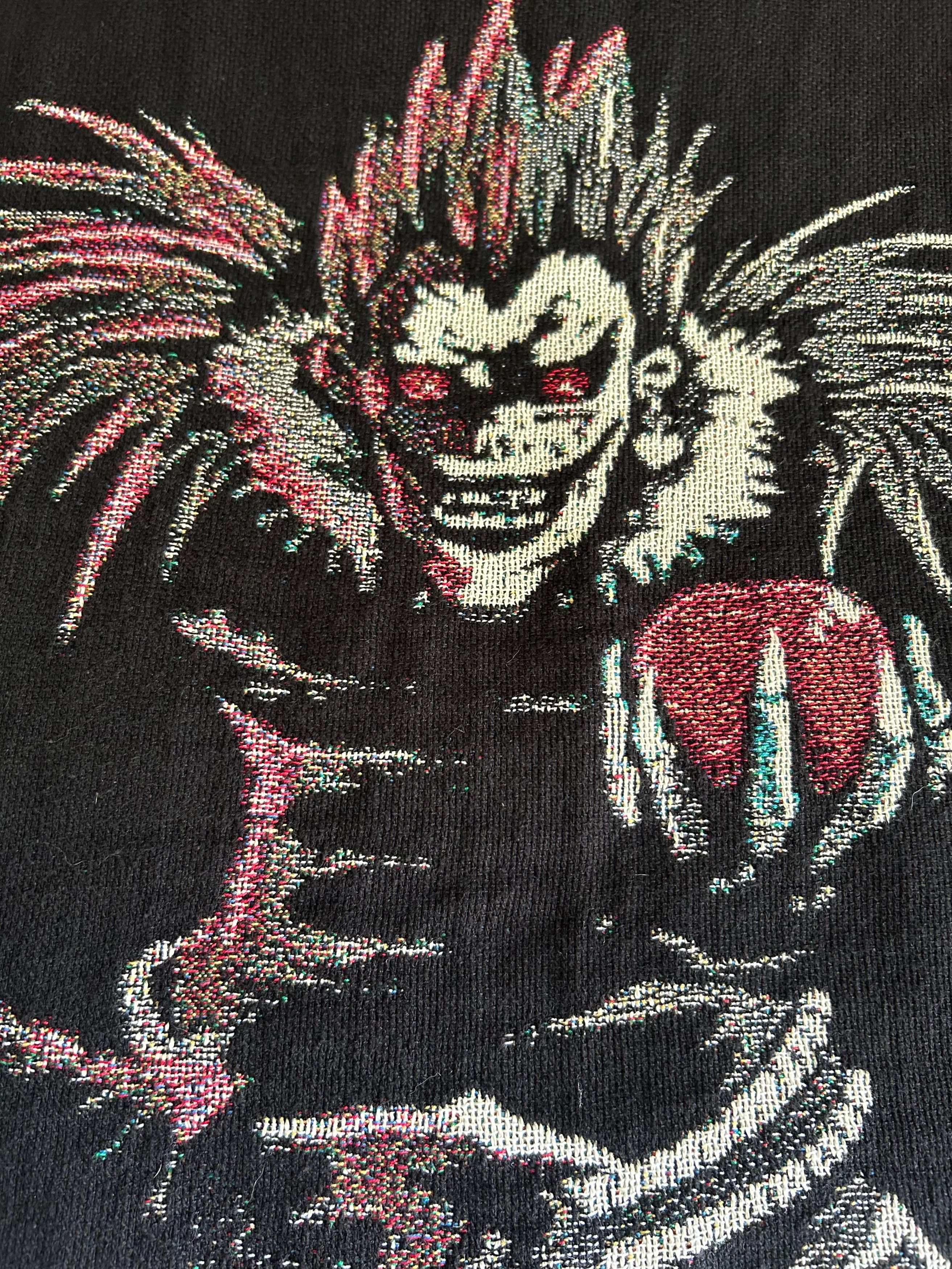 4x1111 4x1111 “RYUK” Crew Death Note Size US L / EU 52-54 / 3 - 3 Thumbnail