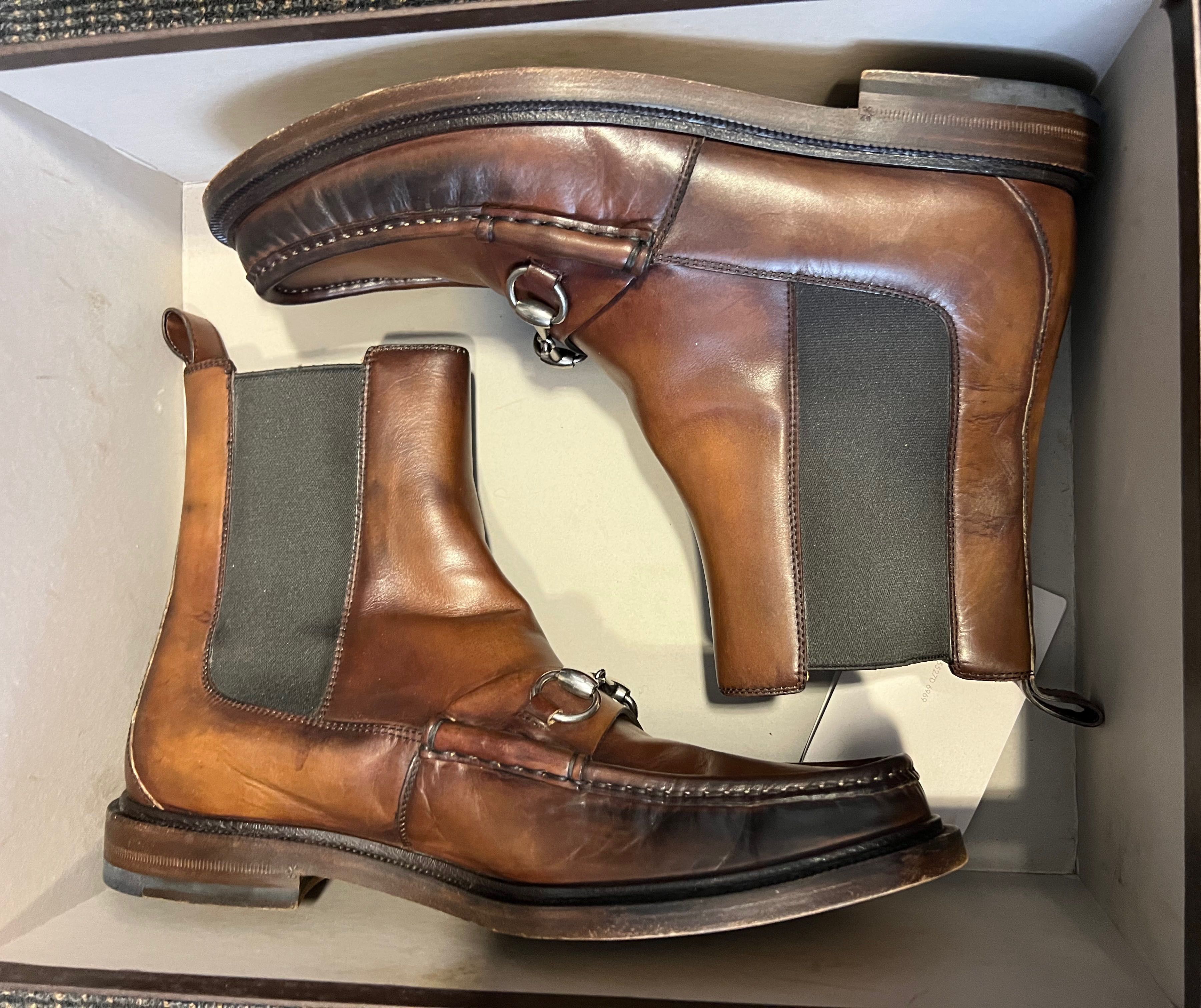 Gucci gucci heritage boot Size US 10.5 / EU 43-44 - 1 Thumbnail