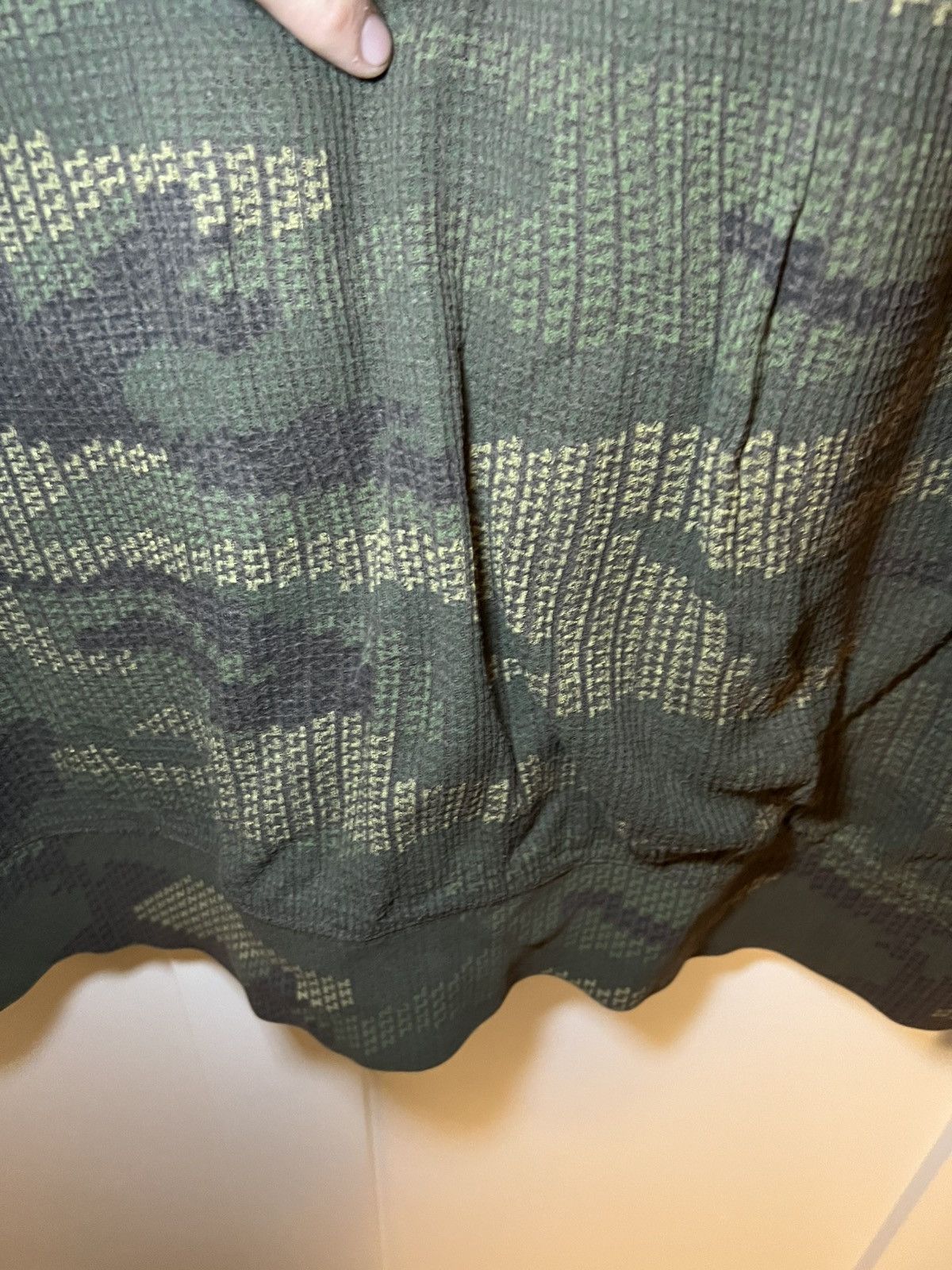 DC Vintage DC thermal digital camo zip-up hoodie Size US XL / EU 56 / 4 - 11 Thumbnail