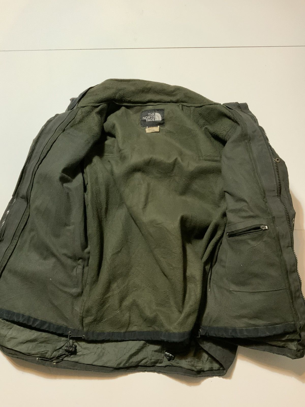 The North Face × Vintage Vintage TNF The North Face Goretex Softshell 3 In 1 Jacket Size US M / EU 48-50 / 2 - 8 Thumbnail