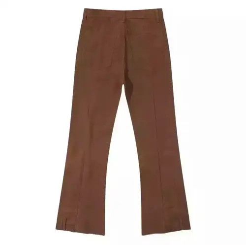 Jean Custom Flared Brown Jeans Size US 32 / EU 48 - 4 Thumbnail
