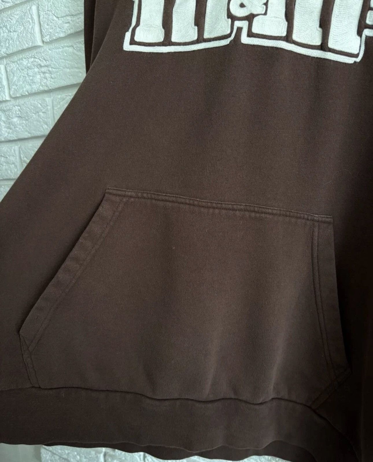 Vintage M&M’s mens vintage hoodie brown size XL rare Y2K style Size US XL / EU 56 / 4 - 8 Thumbnail