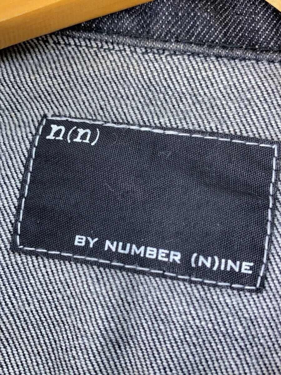 Number (N)ine Denim Jacket Size US L / EU 52-54 / 3 - 3 Thumbnail