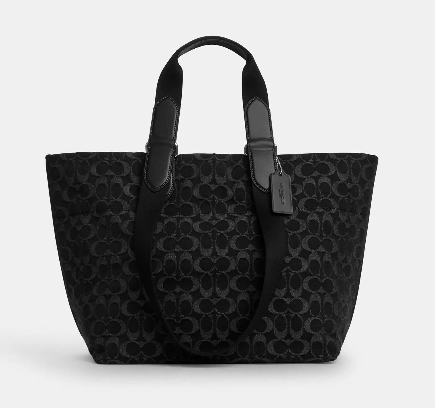 Coach Small Tour Tote Bag In Signature Denim CDC48 Size ONE SIZE - 6 Thumbnail