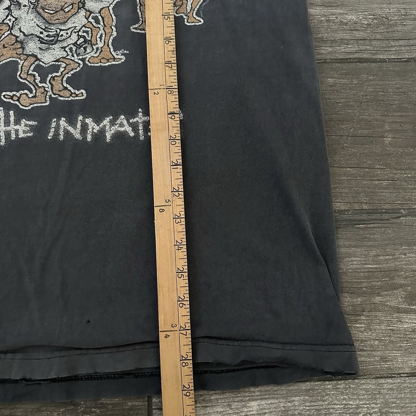 Giant VTG 2000 SUMMER SANITARIUM METALLICA KORN THRASHED DISTRESSE Size US XL / EU 56 / 4 - 6 Thumbnail