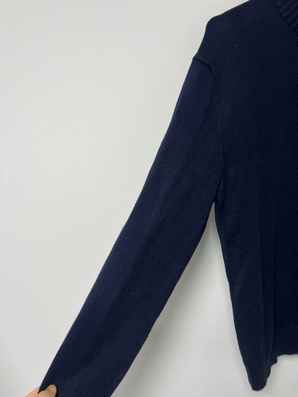 Polo Ralph Lauren Vintage 90s Polo Ralph Lauren 1/4 Zip Sweater Knit sz M Size US M / EU 48-50 / 2 - 4 Thumbnail