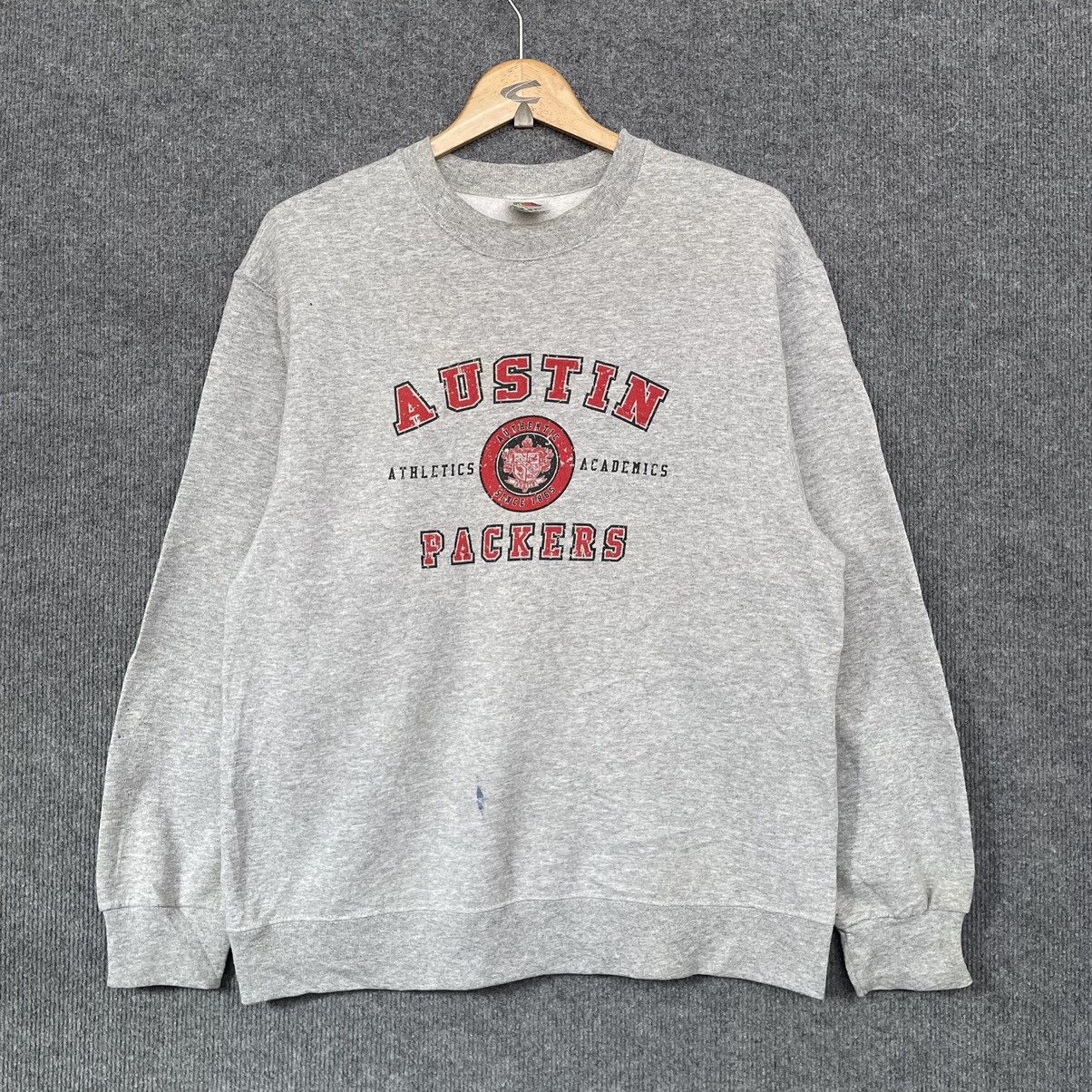 Vintage Vintage 90s Austin Packers Athletic Crewneck Size US M / EU 48-50 / 2 - 1 Thumbnail