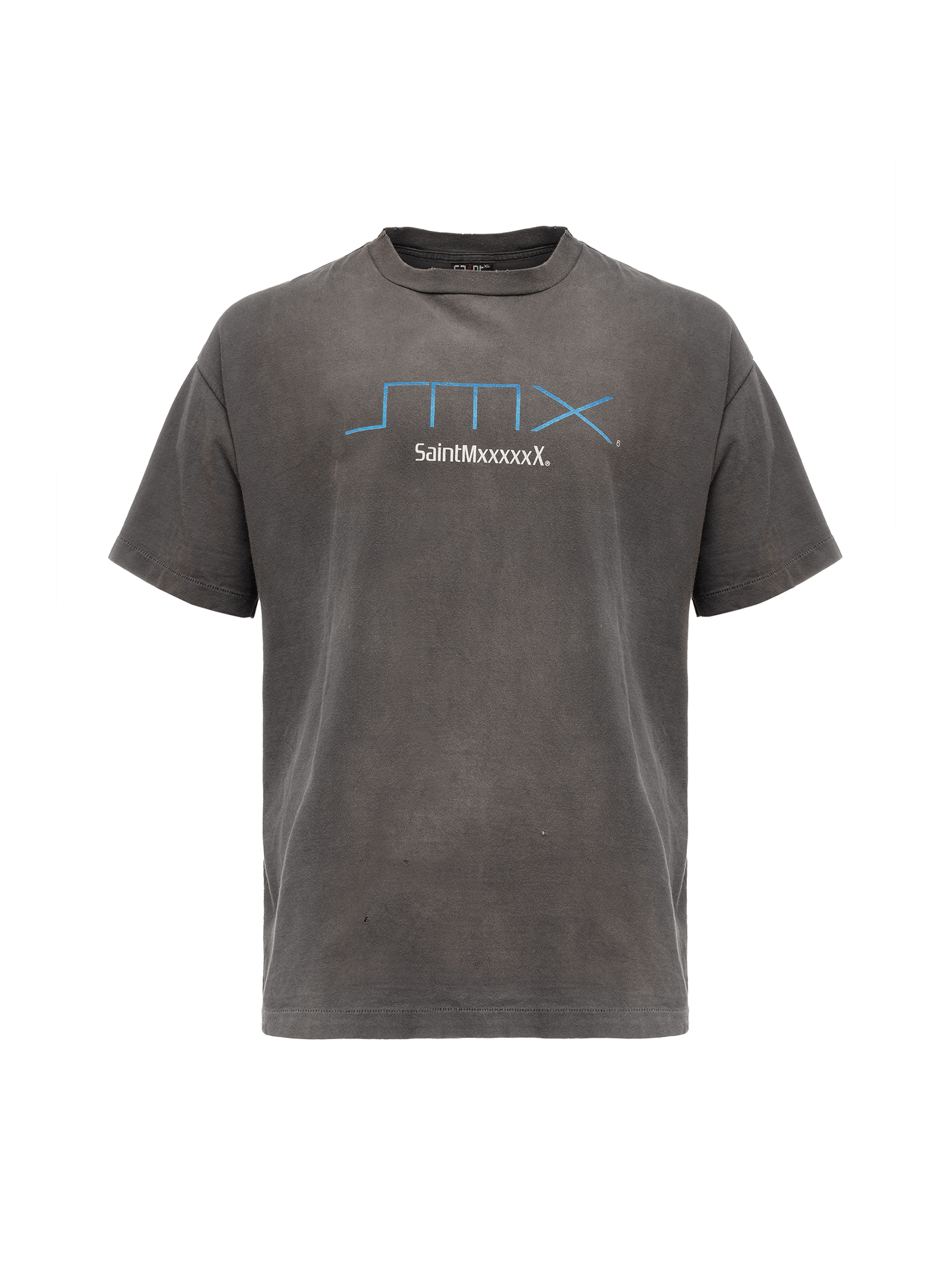 Saint Michael Saint Michael SM6 PlayStation 2 logo washed grey t-shirt Size US XL / EU 56 / 4 - 1 Thumbnail