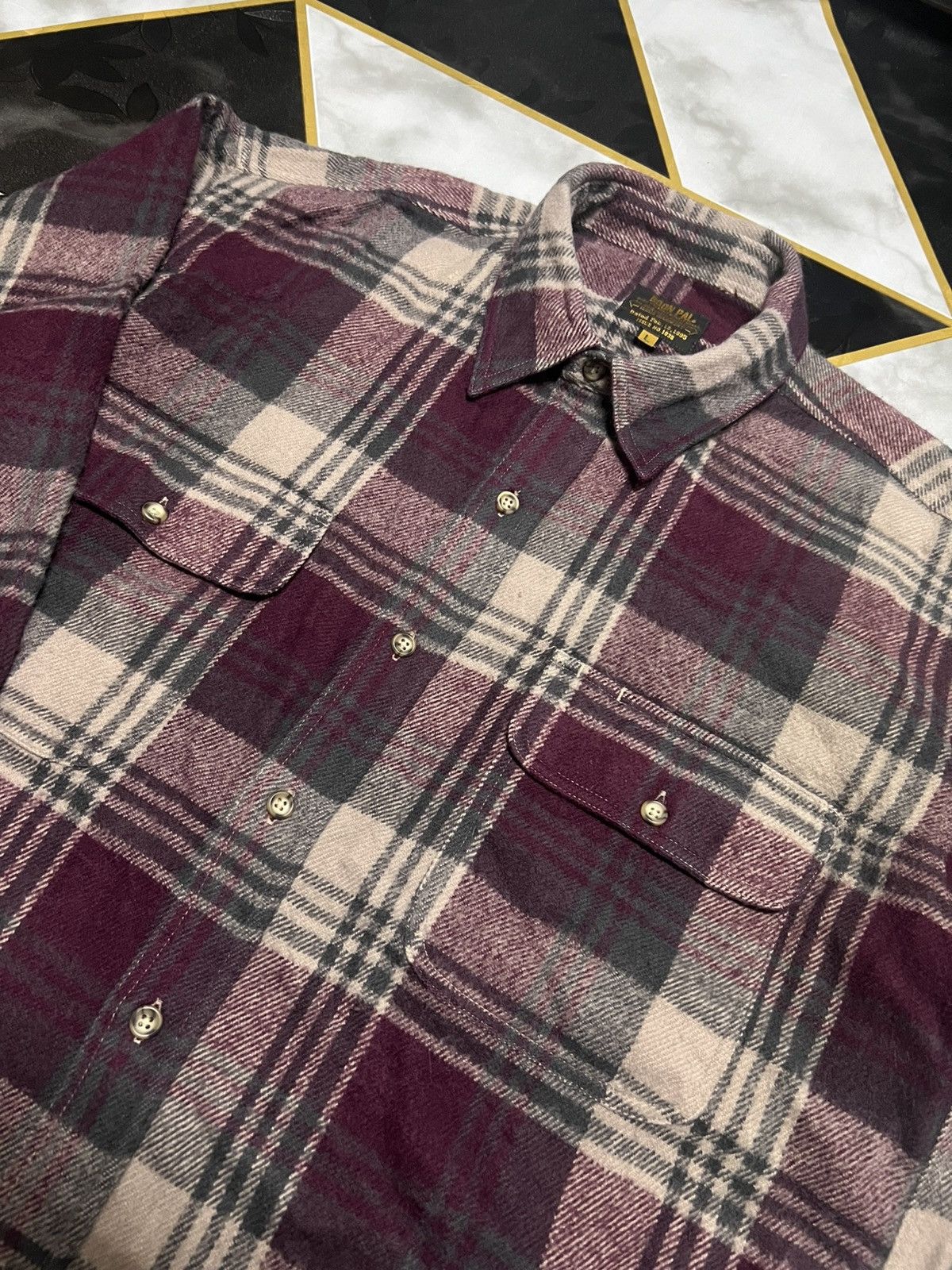Flannel Boon Pal 90s Men’s Flannel Shirts Size US L / EU 52-54 / 3 - 2 Thumbnail