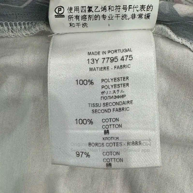Givenchy Givenchy Women's XS White Polyester T-shirt . Size XS / US 0-2 / IT 36-38 - 7 Thumbnail