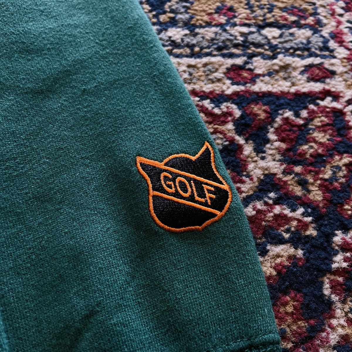 Golf Wang × Tyler The Creator Golf Wang Native Cat Hoodie Size US S / EU 44-46 / 1 - 4 Thumbnail