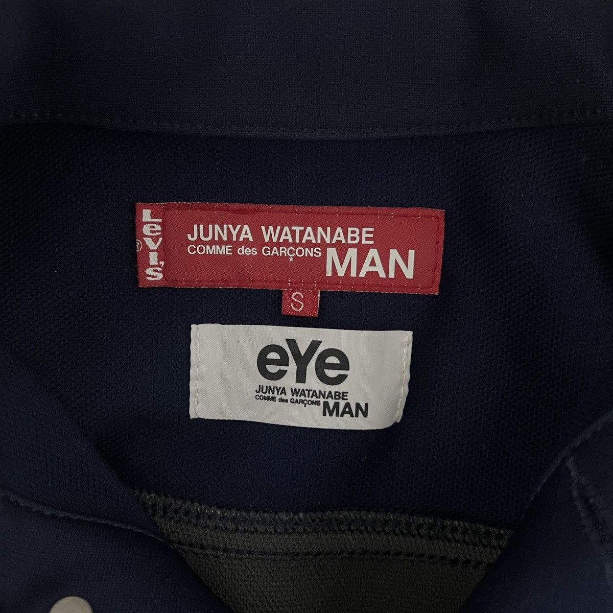 Comme des Garcons × Junya Watanabe Junya Watanabe X Levi’s Type 3 Trucker Jacket Size US S / EU 44-46 / 1 - 5 Thumbnail