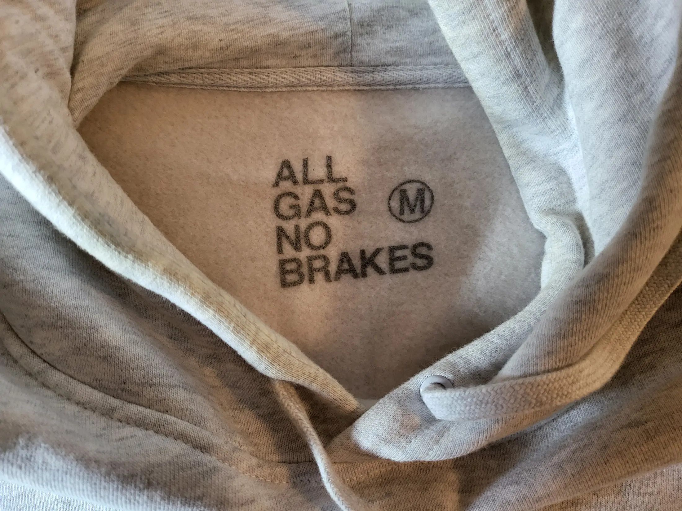 All Gas No Brakes All Gas No Brakes Hoodie Size US M / EU 48-50 / 2 - 3 Thumbnail