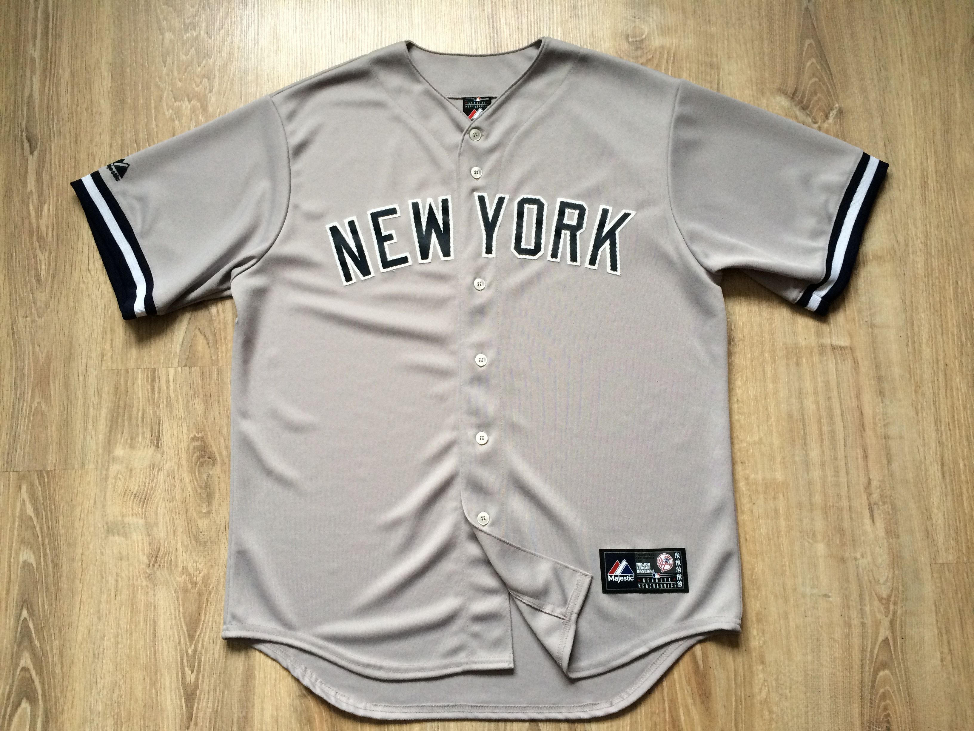 MLB × Majestic Vintage MLB Majestic New York Yankees Jersey Size US L / EU 52-54 / 3 - 2 Thumbnail