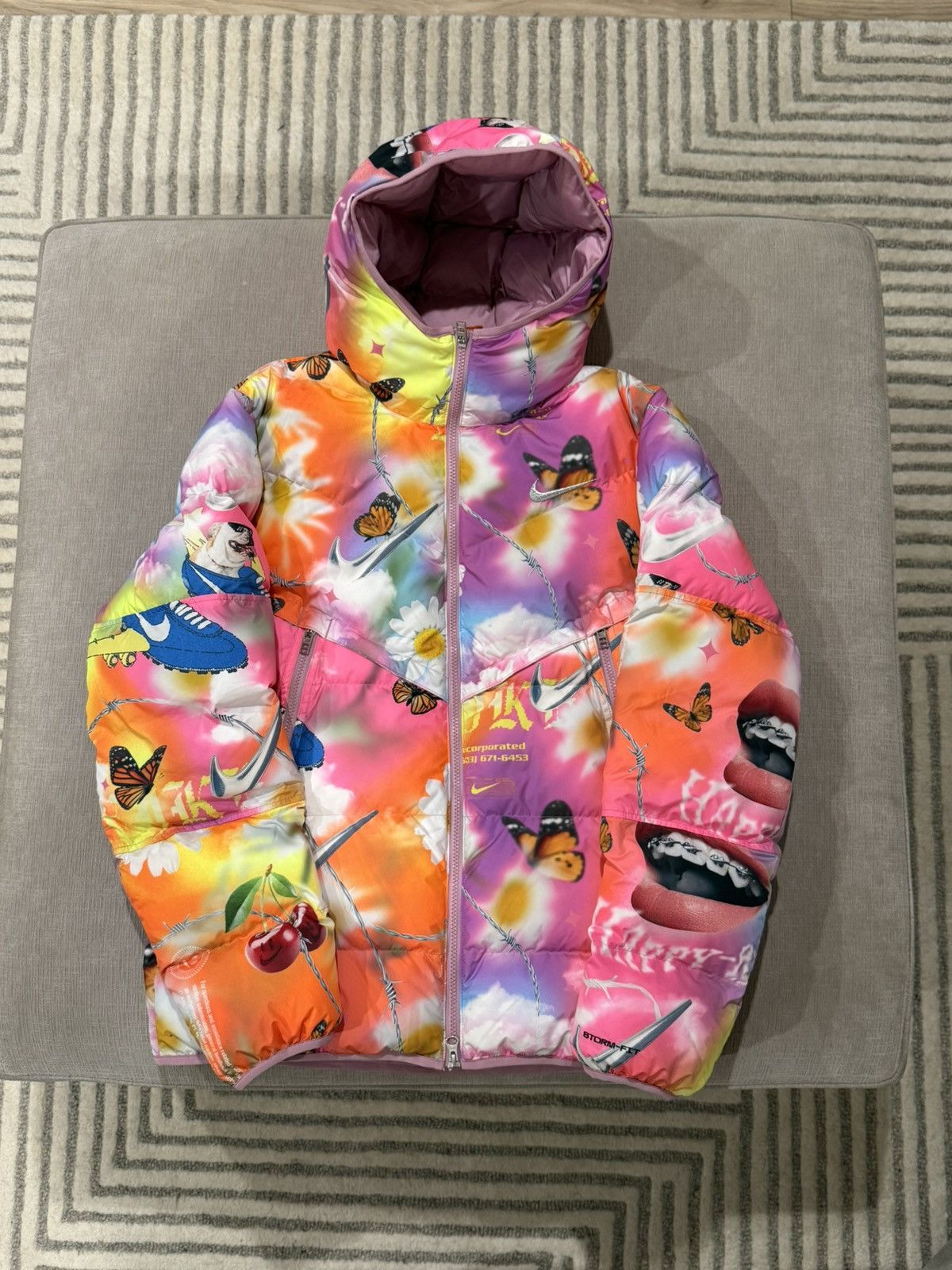 Nike Insane double-zip Nike PrimaLoft puffer Size US M / EU 48-50 / 2 - 1 Thumbnail