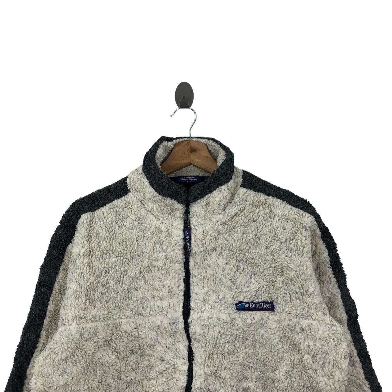 Other RUNS RIVER OUTDOOR Equipment Fleece Jacket Windbreaker Size M / US 6-8 / IT 42-44 - 4 Thumbnail