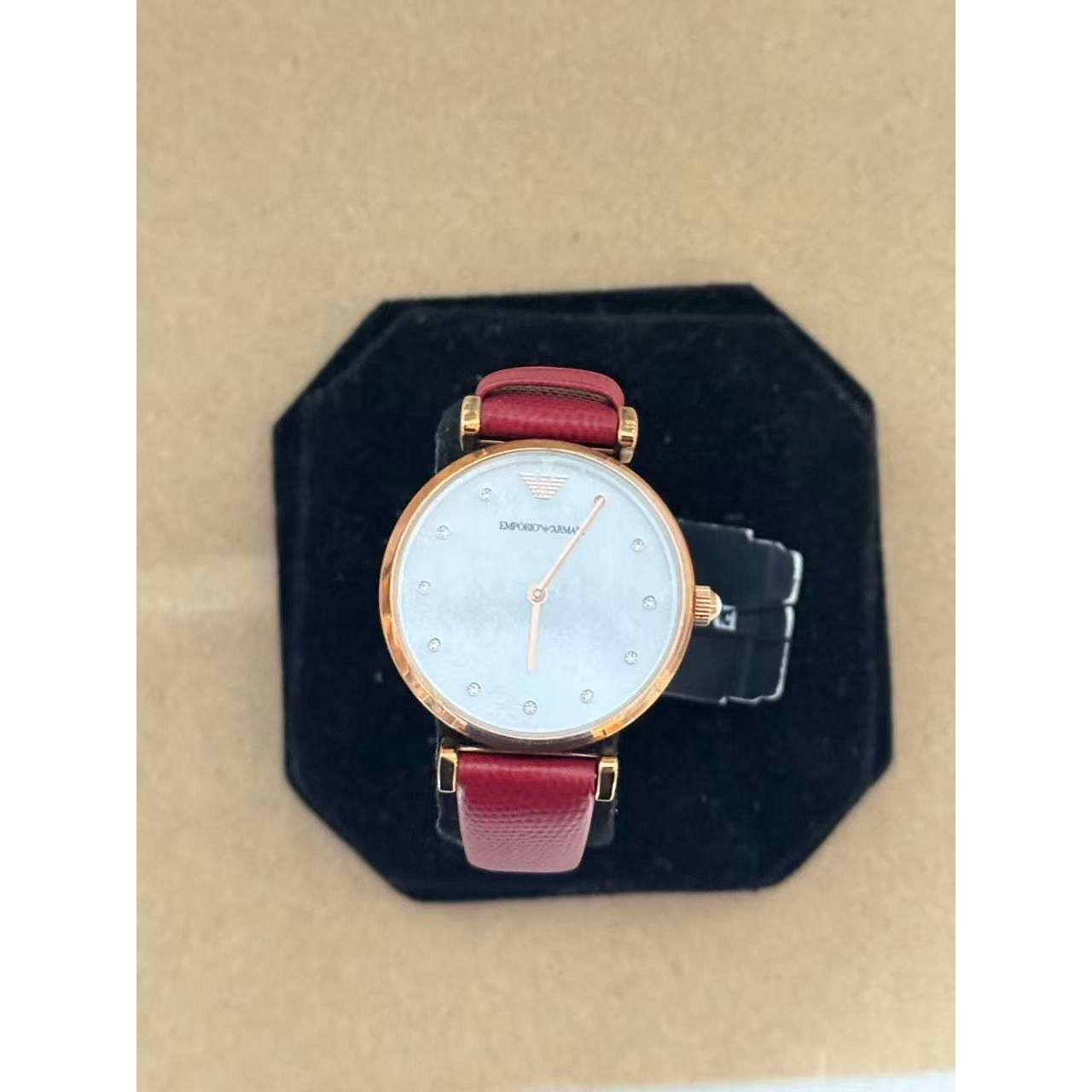 Emporio Armani Emporio Armani Watch For Ladies Gianni T-Bar AR11388 Size 32 - 4 Thumbnail
