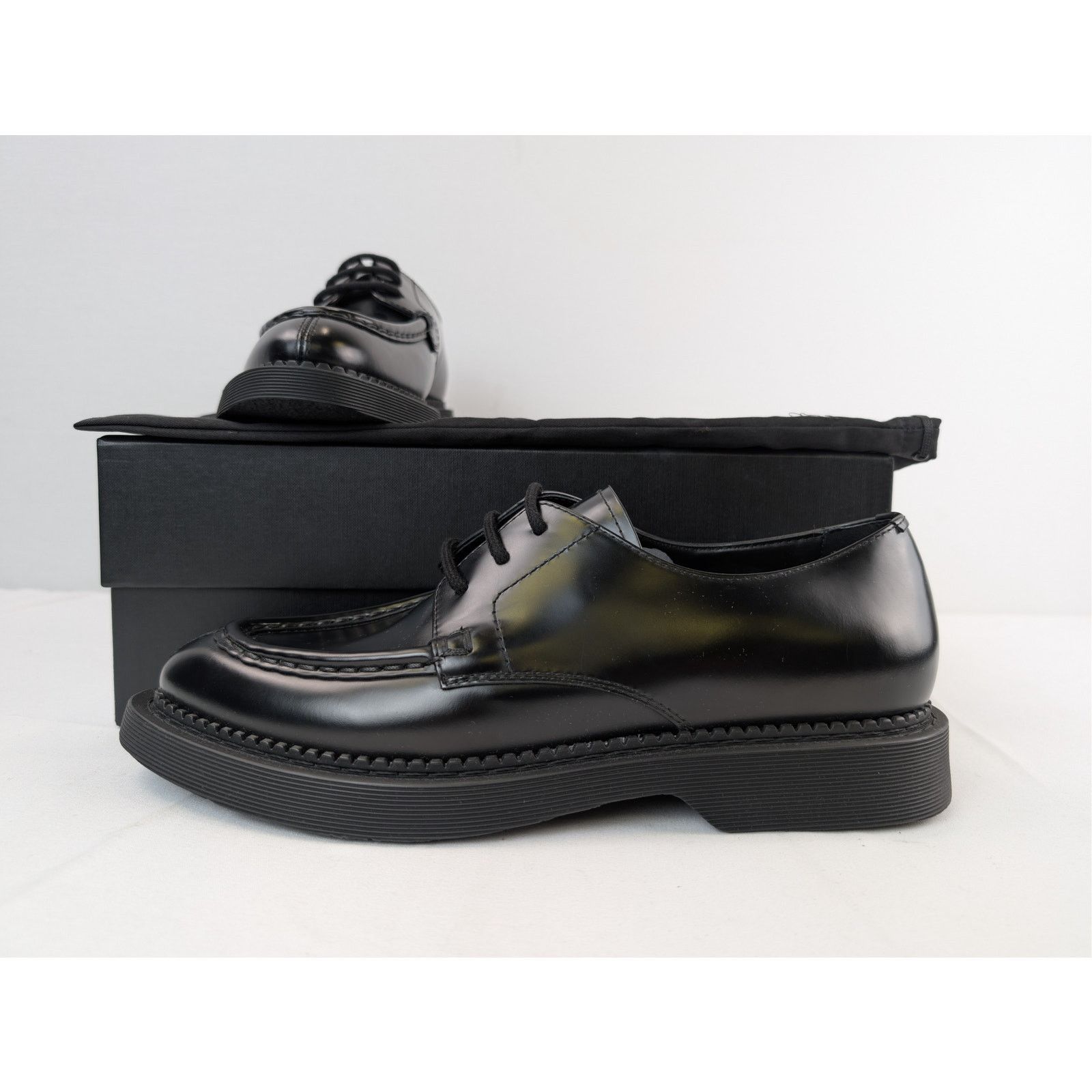 Saint Laurent Paris o1rshd1 Wim 10 Lace up shoe boots in Nero Size US 11 / EU 44 - 20 Thumbnail
