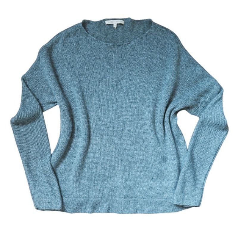 NakedCashmere NakedCashmere Blue Sweater | Size 1X Size XXL / US 16-18 / IT 52-54 - 1 Thumbnail