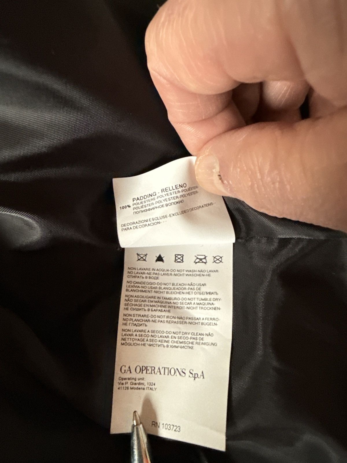 Armani Armani Jeans Size US XXL / EU 58 / 5 - 7 Thumbnail