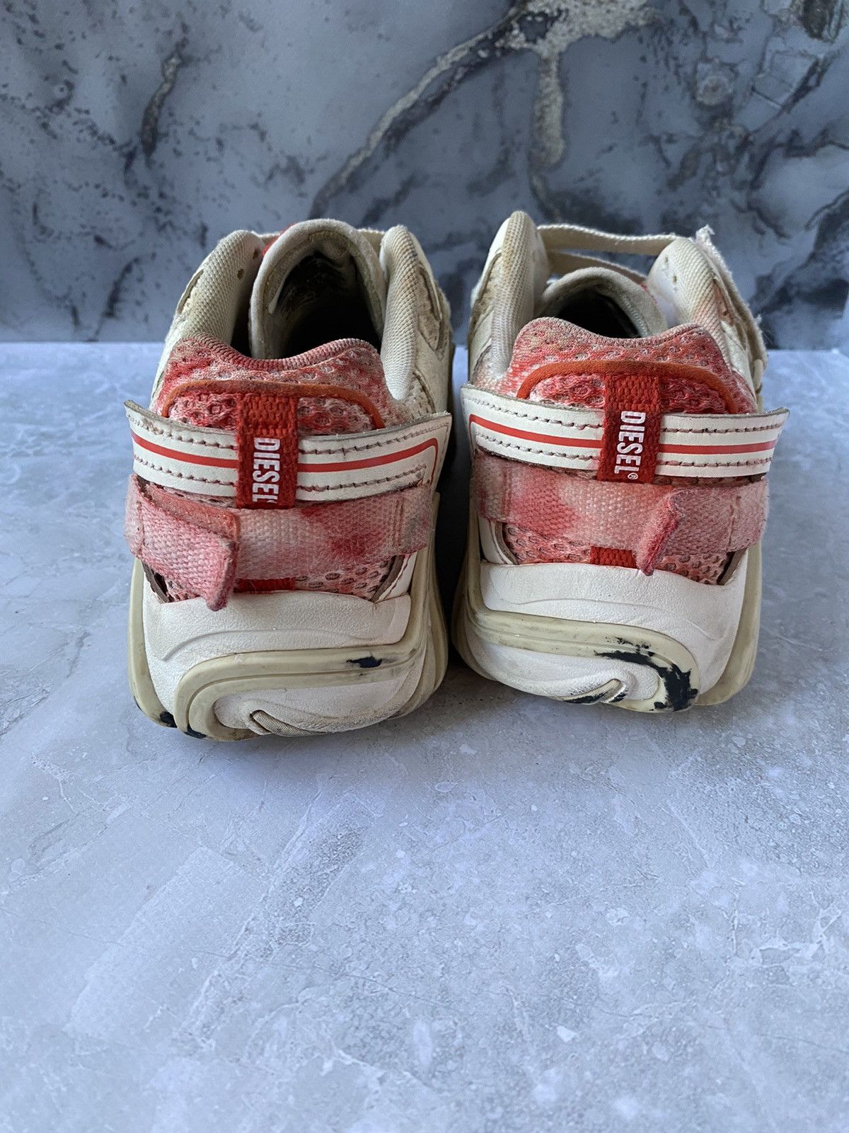 Diesel × Japanese Brand Diesel S-Prototype-CR W US 7.5 White/Red Sneakers Size US 7.5 / IT 37.5 - 6 Thumbnail