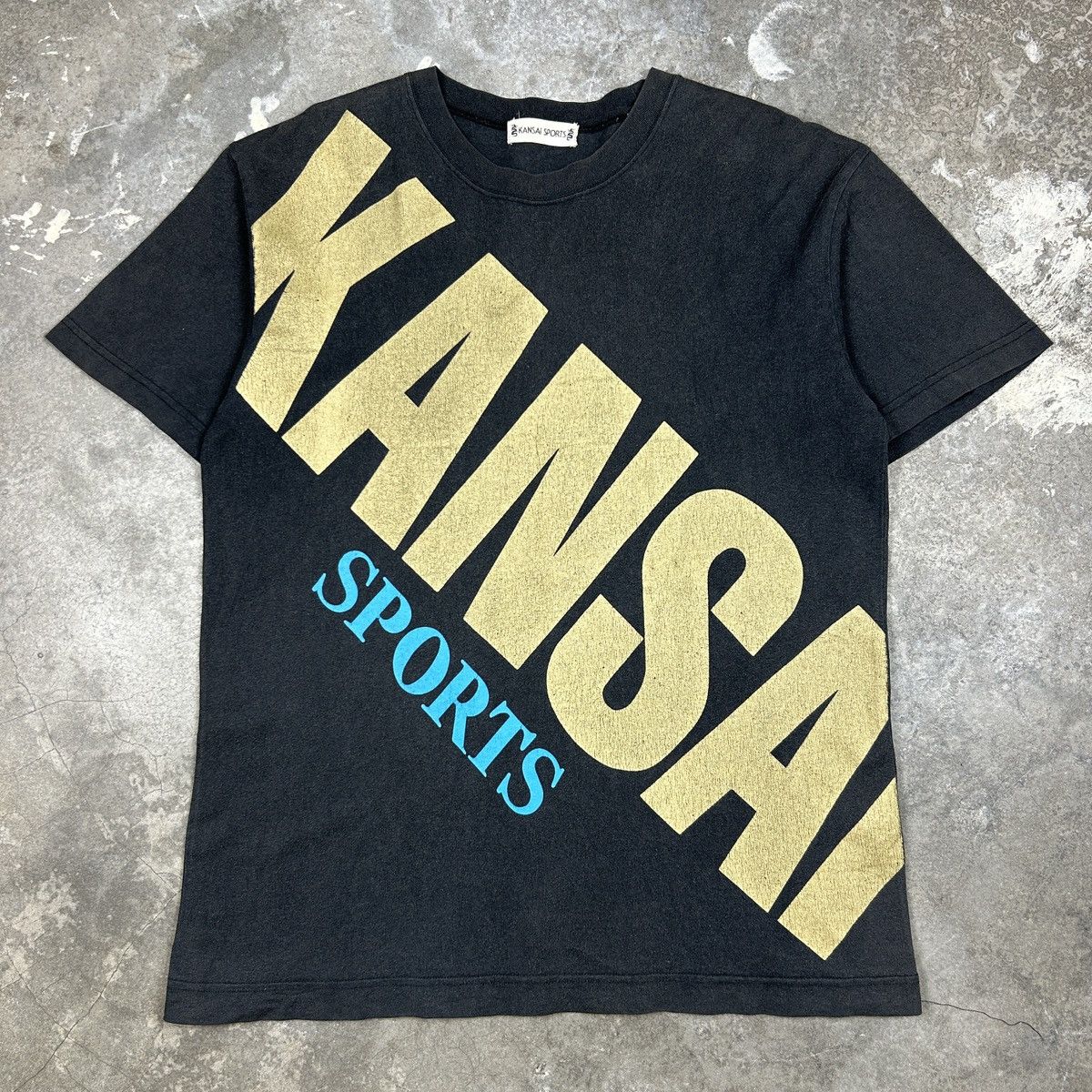 Kansai Yamamoto × Vintage 1980s Kansai Sports - Spellout Size US M / EU 48-50 / 2 - 1 Thumbnail