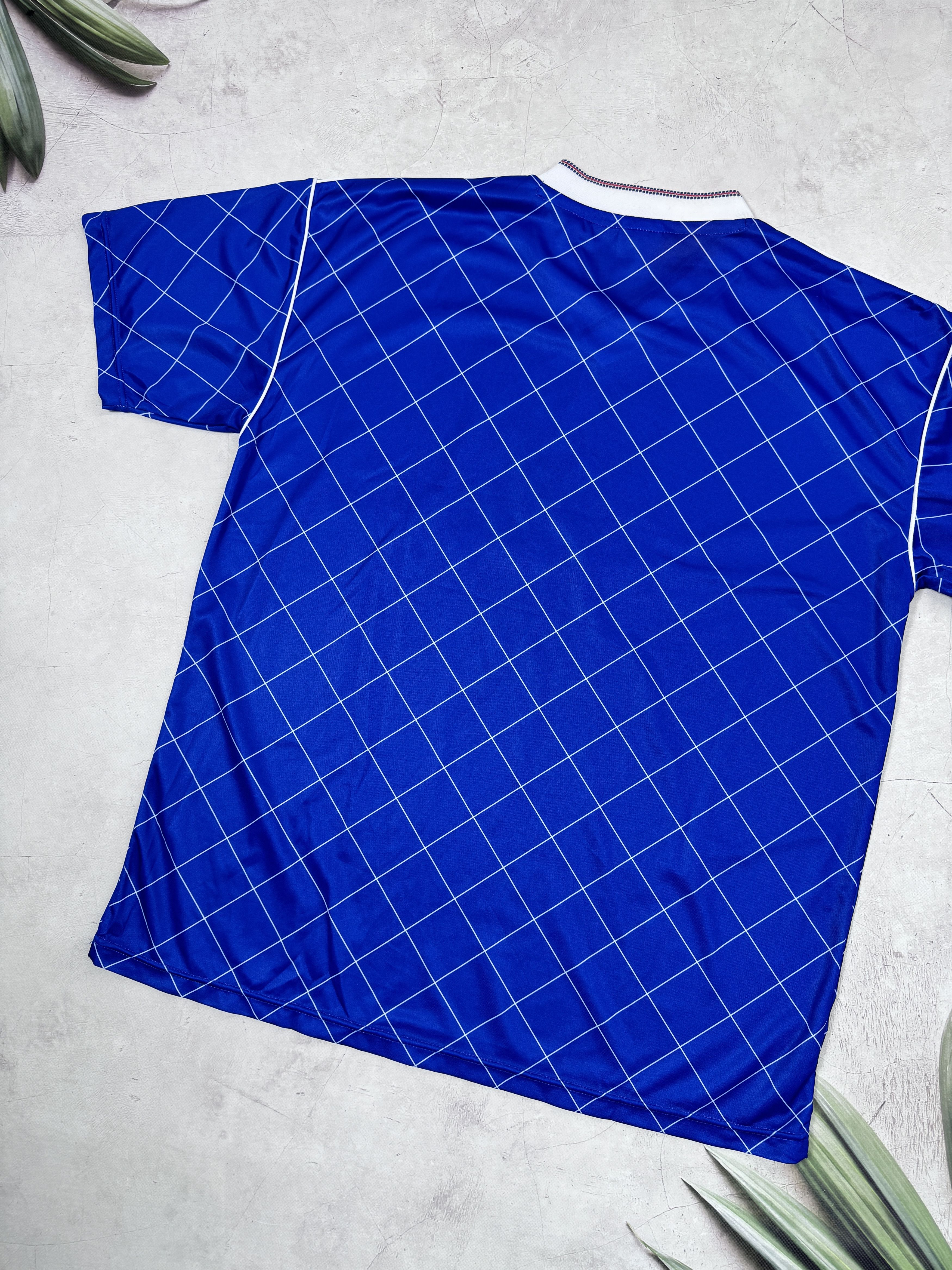 Chelsea Soccer 1987-89 Chelsea Home Shirt by Score Draw Size US XXL / EU 58 / 5 - 9 Thumbnail
