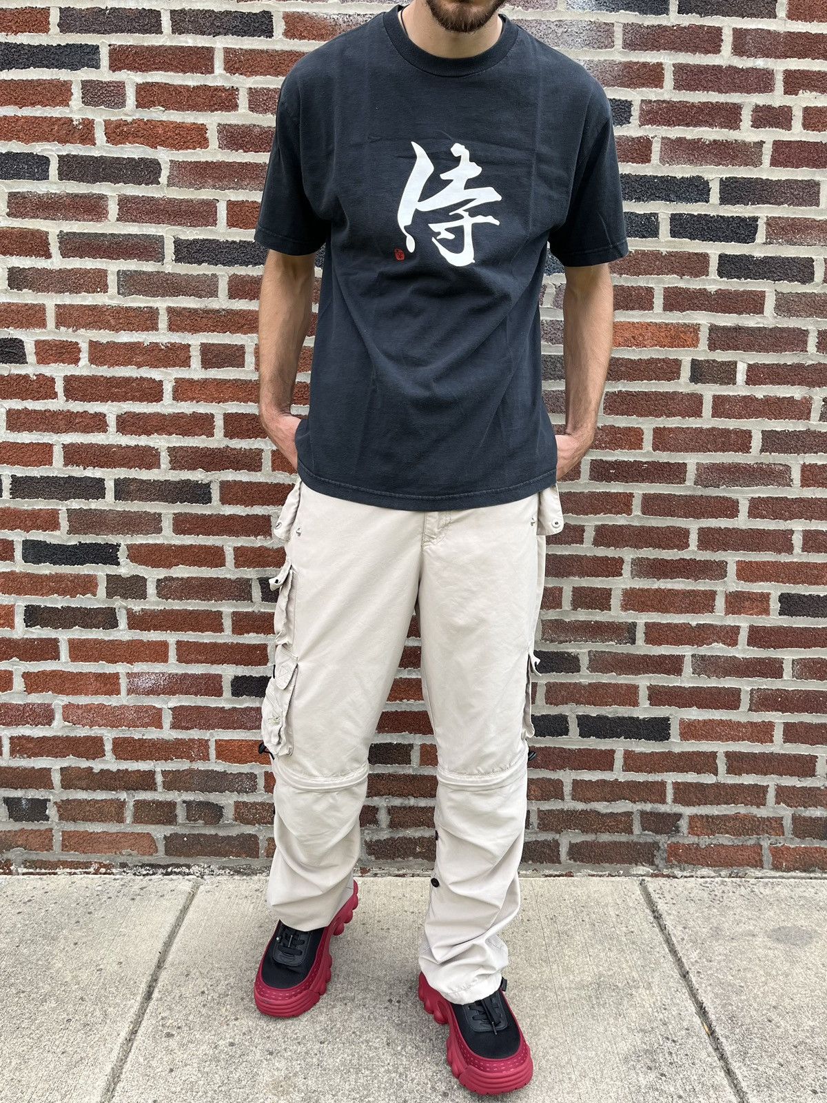 JNCO × Vintage CRAZY VINTAGE JOCKO GYM HIP-HOP MULTI POCKET PANTS Size US 30 / EU 46 - 4 Thumbnail
