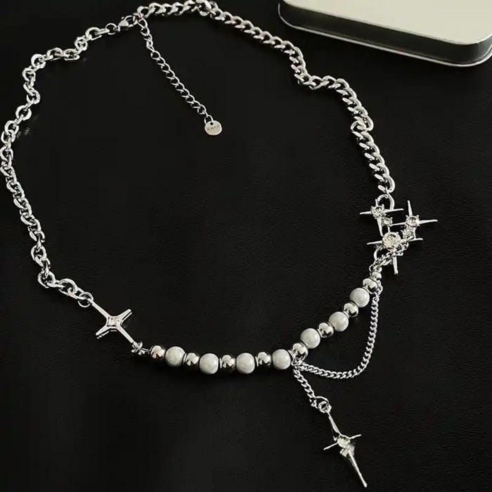 Jewelry CROSS Necklace Pendant Size ONE SIZE - 2 Thumbnail