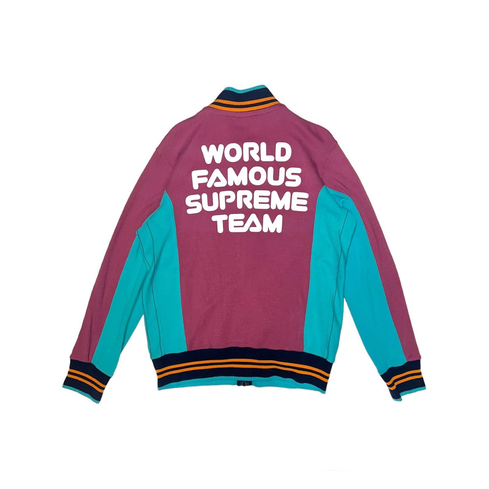 Supreme Supreme x Fila 2007 Tennis Track Jacket Size US L / EU 52-54 / 3 - 2 Thumbnail