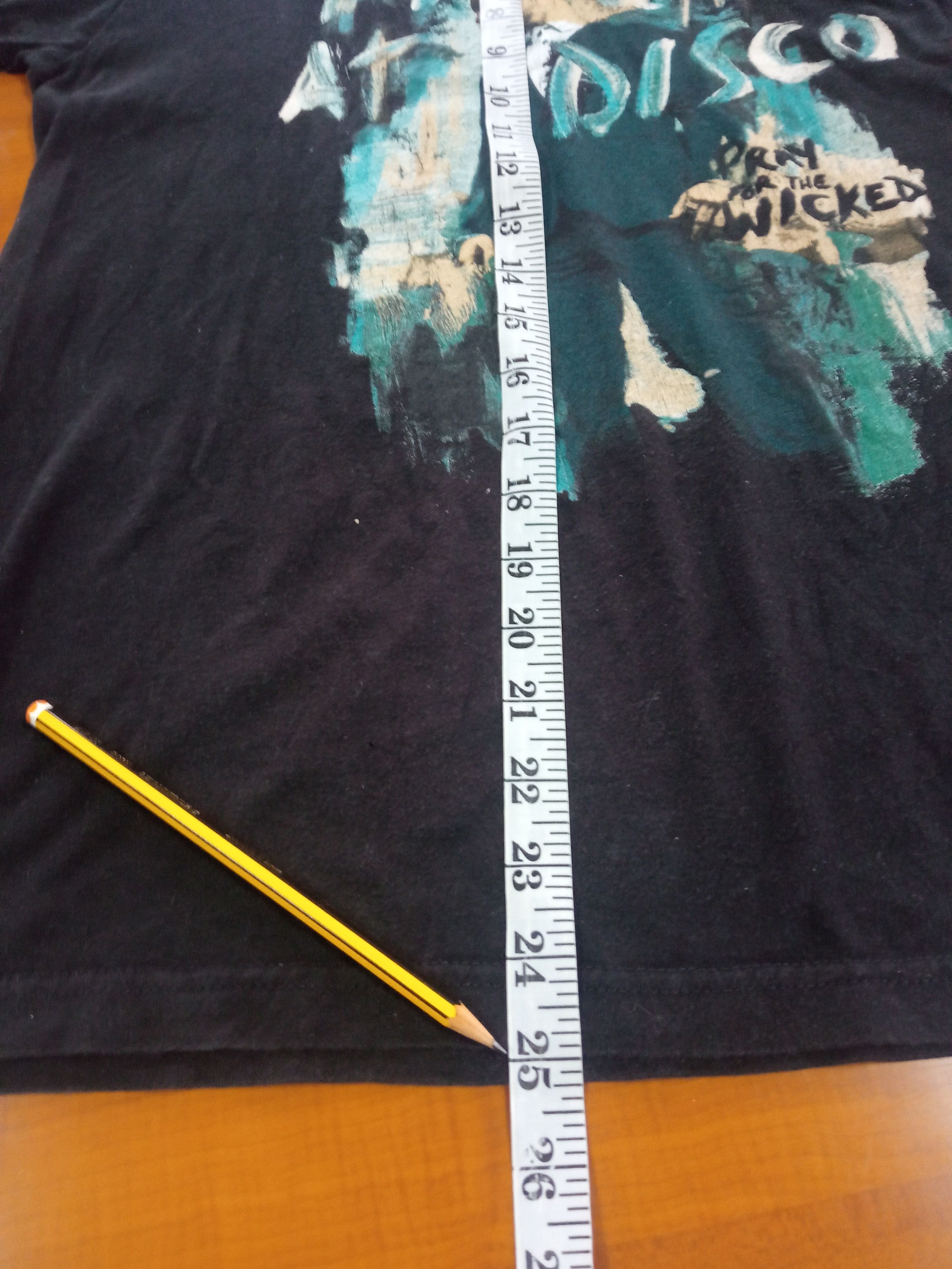 Tultex Panic At The Disco T-Shirt Size US S / EU 44-46 / 1 - 13 Thumbnail