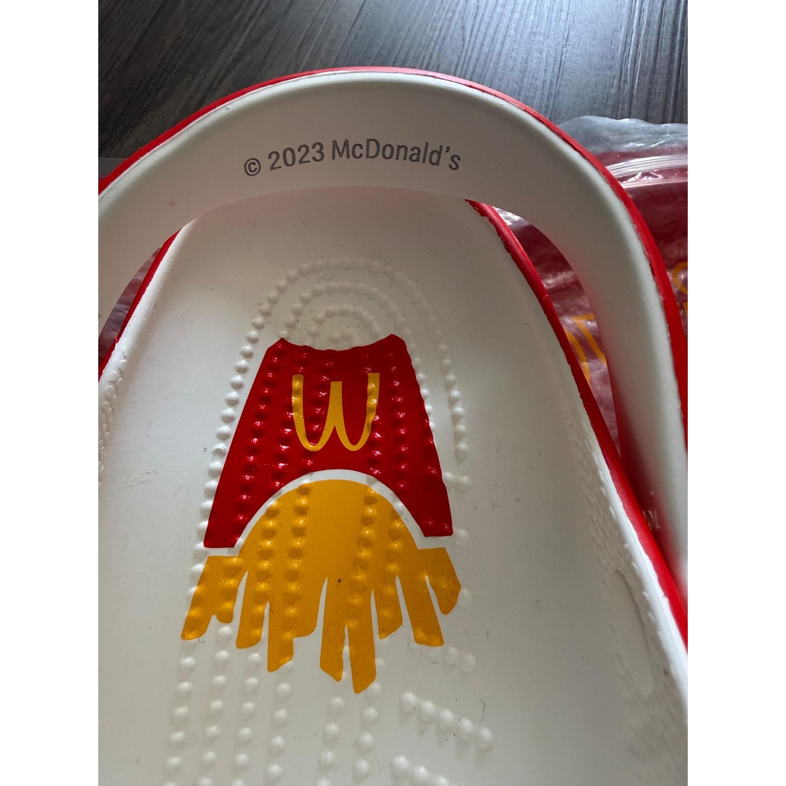 Crocs McDonald's x Crocs Classic Clog Red NWT M11/W13 Size US 11 / EU 44 - 8 Thumbnail