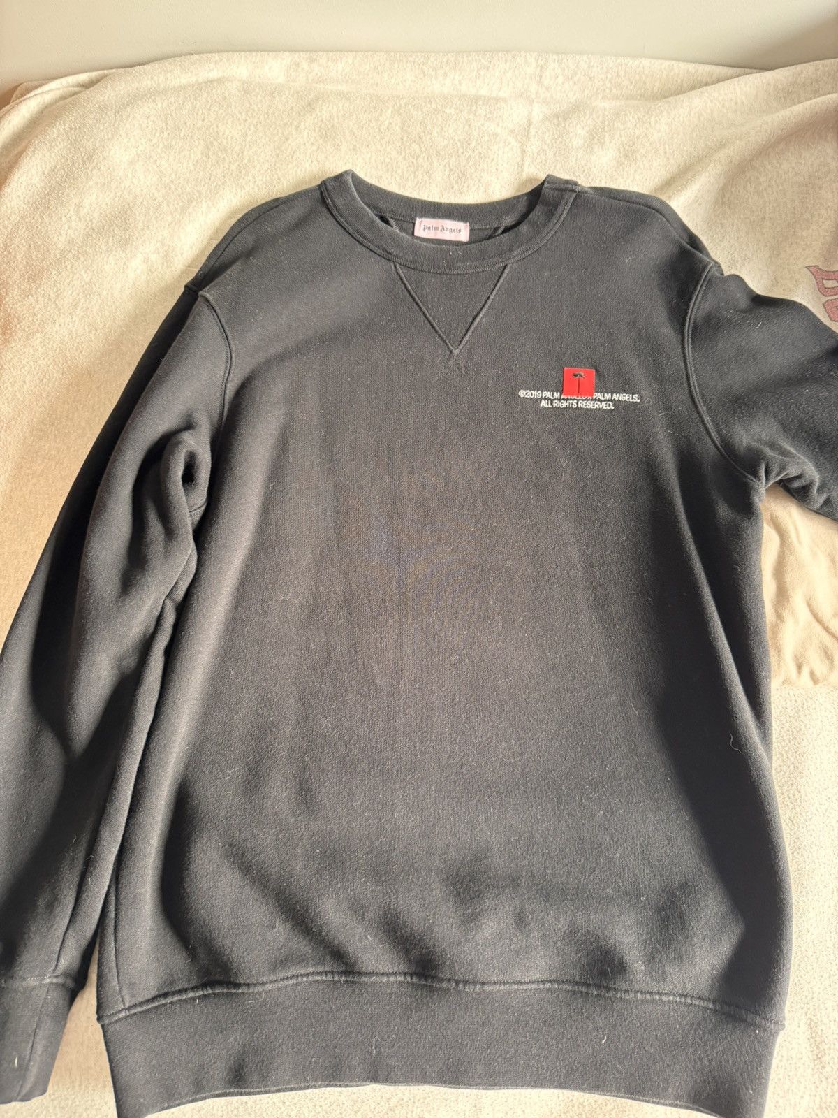 Palm Angels Palm Angels X Palm Angels Crewneck 2019 Sweatshirt XS Size US XS / EU 42 / 0 - 1 Thumbnail