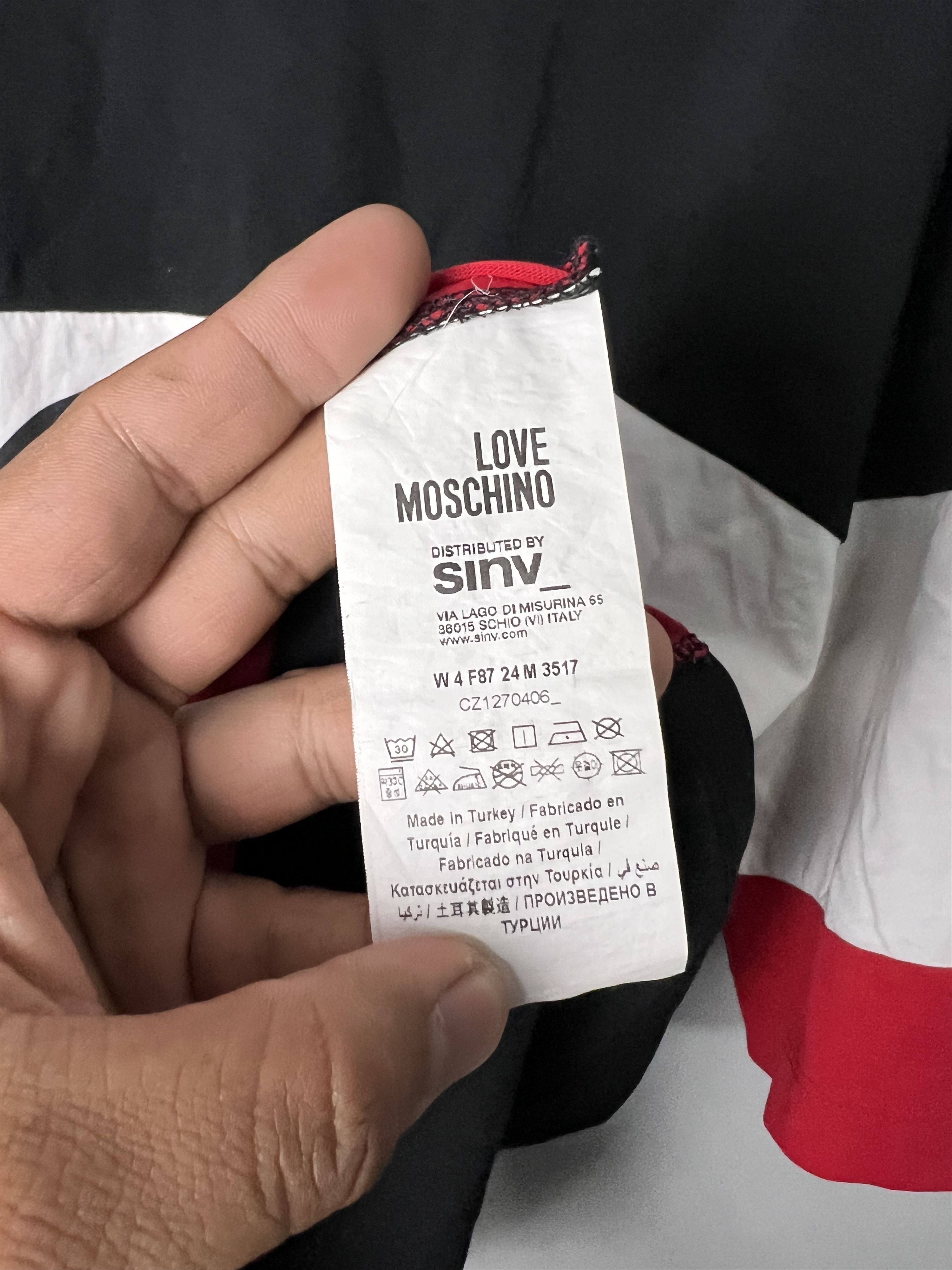 Moschino Moschino “Love” Tee Size US M / EU 48-50 / 2 - 6 Thumbnail