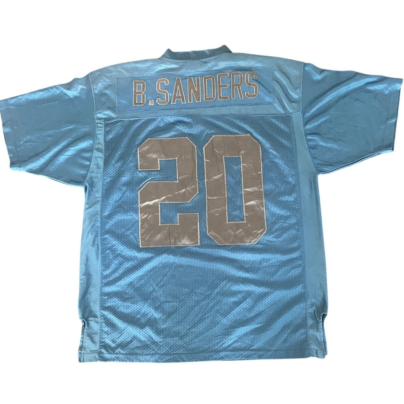 Vintage Mitchell & Ness Barry Sanders Lions 1994 Jersey Size 52 XXL Size US XXL / EU 58 / 5 - 2 Thumbnail